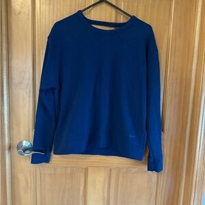 Nike Blue Women's Sweatshirt